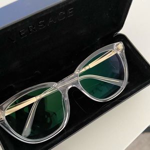 Versace VE3242A Asian Fit Clear Frames